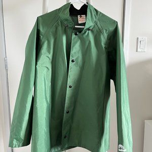 Watershed NitriShed Green Rain Jacket Size XL
